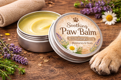 Natural Paw & Nose Balm for Dogs - Paw Delights NZ