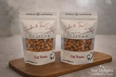 Pumpkin Tuna Delights