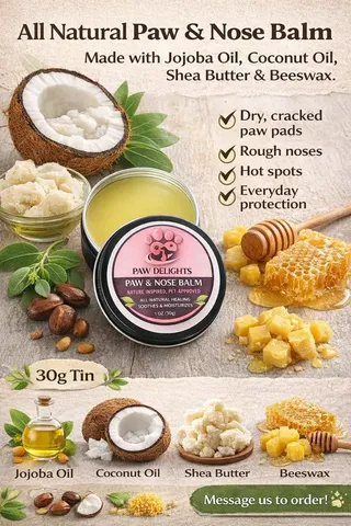 Nose & Paw Balm