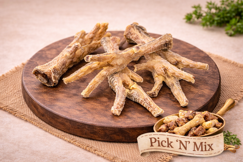 Dehydrated Chicken Feet