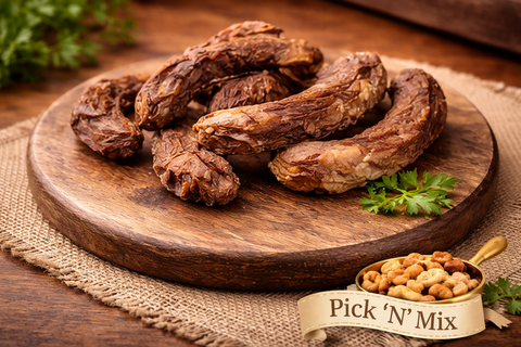 Dehydrated Chicken Necks