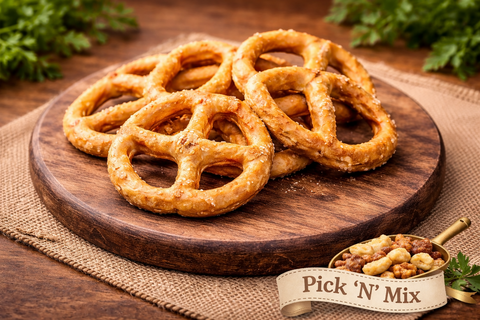 Apple & Oat Pretzel